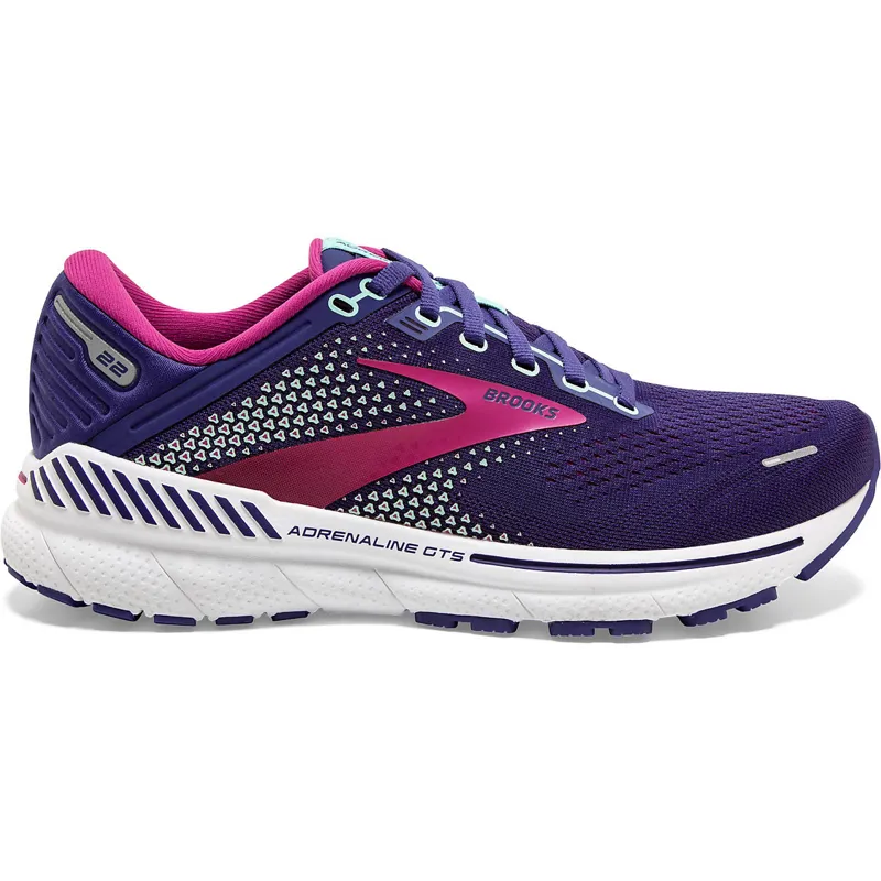 Brooks Women's Adrenaline 22 - Navy/Yucca